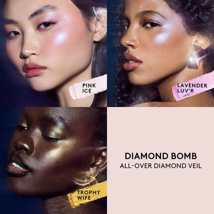 FENTY BEAUTY Diamond Bomb All-Over Diamond Veil - Illuminateur de teint