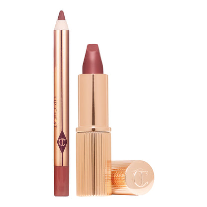 CHARLOTTE TILBURY  Pillow Talk Duo Set - Set Pour Les Lèvres