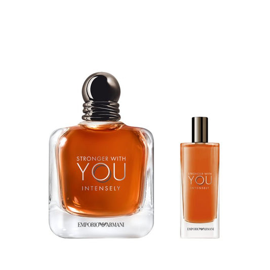 Armani Stronger With You Intensely Eau de Parfum Coffret Cadeau