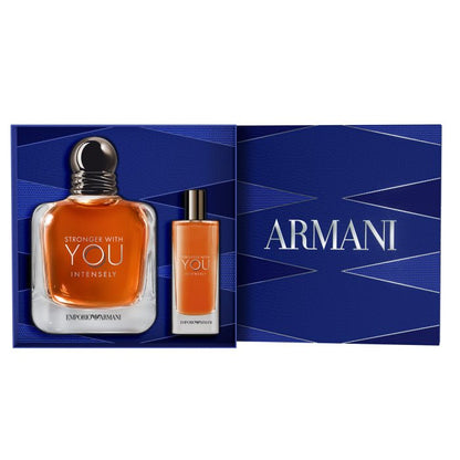 Armani Stronger With You Intensely Eau de Parfum Coffret Cadeau