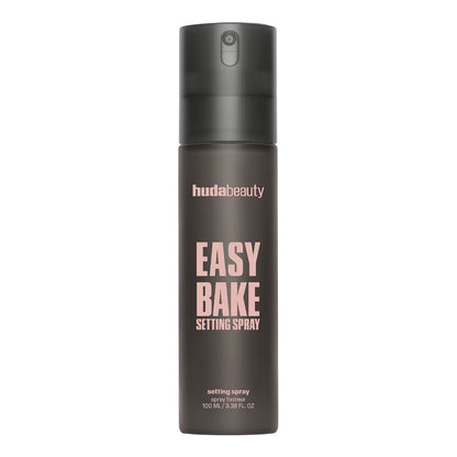 HUDA BEAUTY Easy Bake Setting Spray – Spray fixateur maquillage tenue 16 h