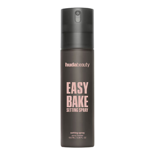 HUDA BEAUTY Easy Bake Setting Spray – Spray fixateur maquillage tenue 16 h