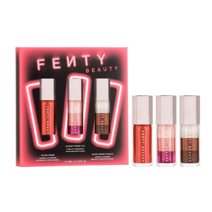 Glossy Posse VIII - Coffret de 3 Gloss à Lèvres