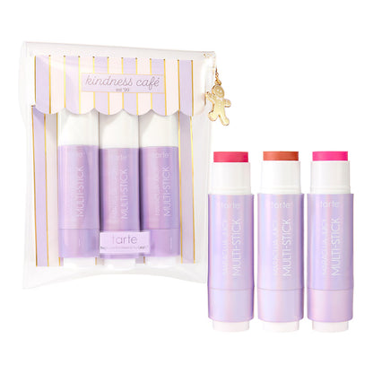 Cheek souffle maracuja juicy multi-stick set - Coffret maquillage