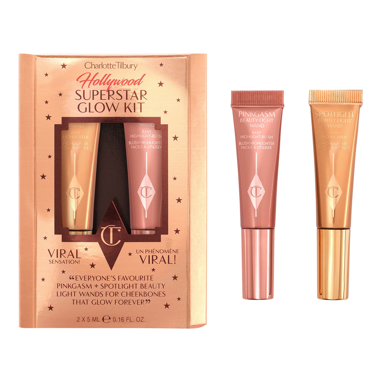 Charlotte's Hollywood Superstar Glow Kit - Coffret Maquillage