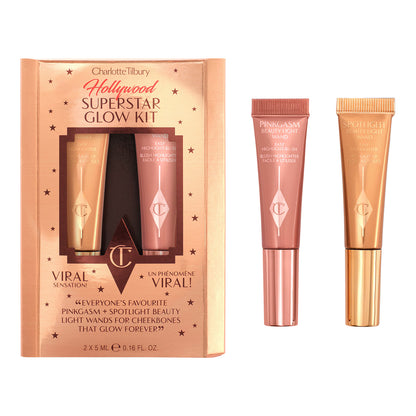 Charlotte's Hollywood Superstar Glow Kit - Coffret Maquillage