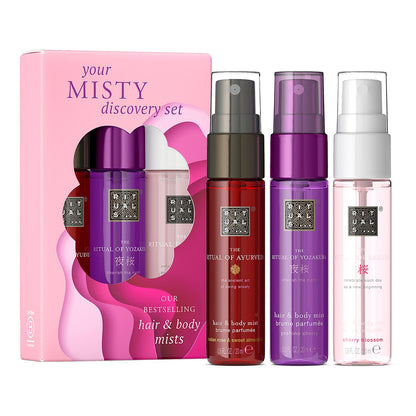 Your Misty Discovery Set – Coffret Découverte Brumes Cheveux & Corps