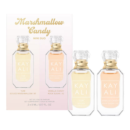 KAYALI Marshmallow Candy Mini Duo - Coffret Parfum