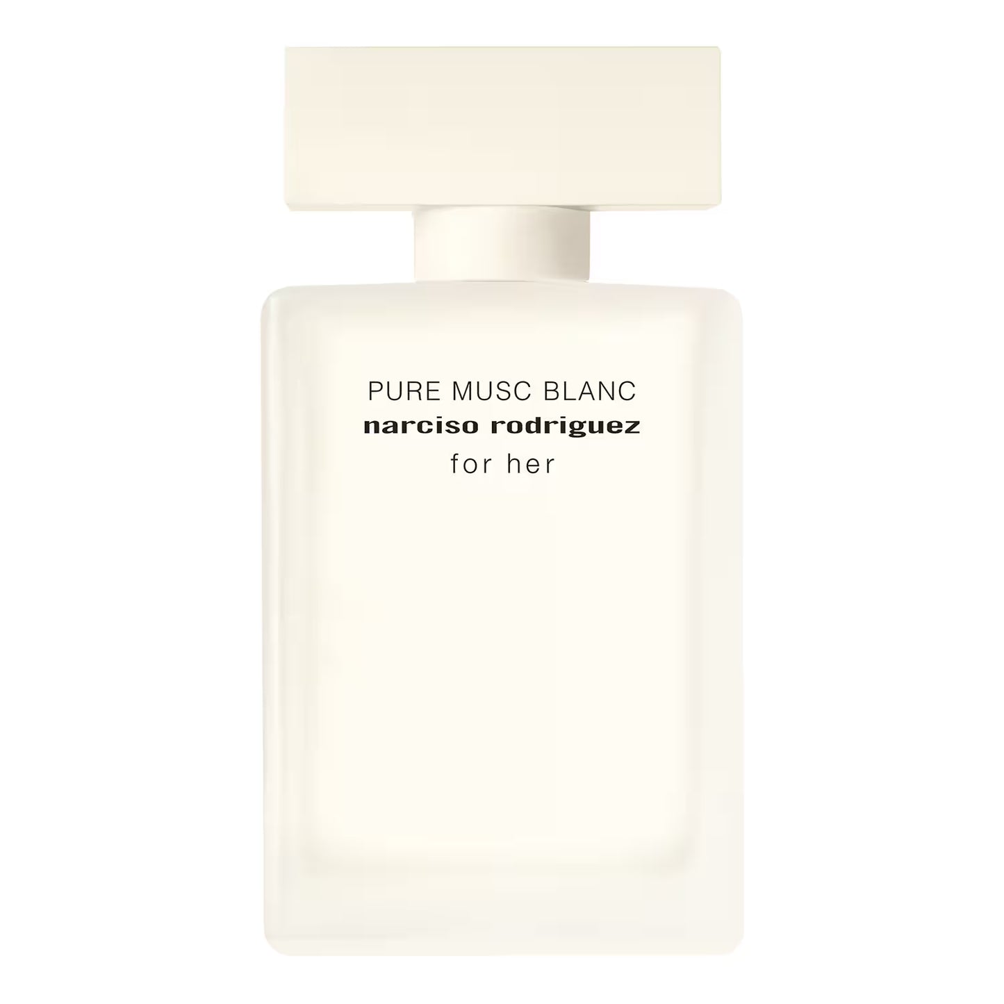 NARCISO RODRIGUEZ for her PURE MUSC BLANC - Eau de Parfum Intense