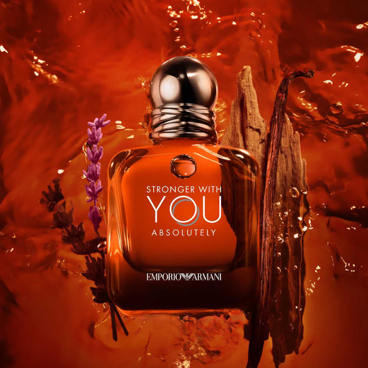 ARMANI Stronger with You Absolutely - Parfum ambré pour homme