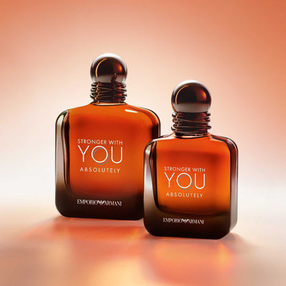 ARMANI Stronger with You Absolutely - Parfum ambré pour homme