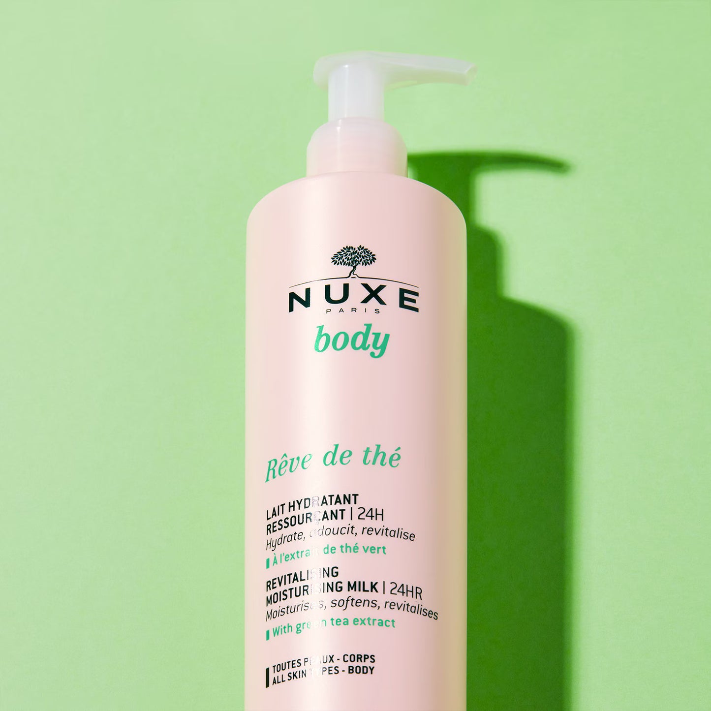 NUXE Rêve de Thé - Lait Hydratant Ressourçant