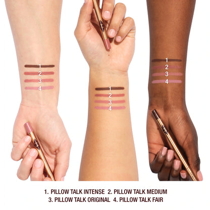 CHARLOTTE TILBURY  Pillow Talk Duo Set - Set Pour Les Lèvres