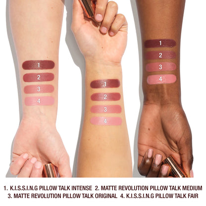 CHARLOTTE TILBURY  Pillow Talk Duo Set - Set Pour Les Lèvres