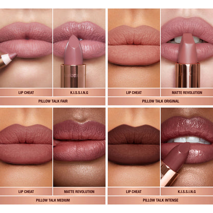 CHARLOTTE TILBURY  Pillow Talk Duo Set - Set Pour Les Lèvres