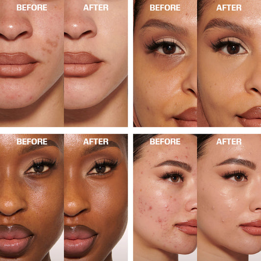 HUDA BEAUTY FauxFilter Luminous Matte Liquid Concealer - Anticernes liquide
