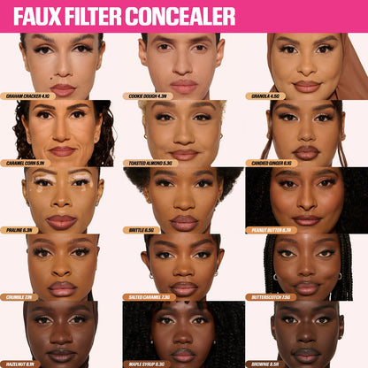 HUDA BEAUTY FauxFilter Luminous Matte Liquid Concealer - Anticernes liquide