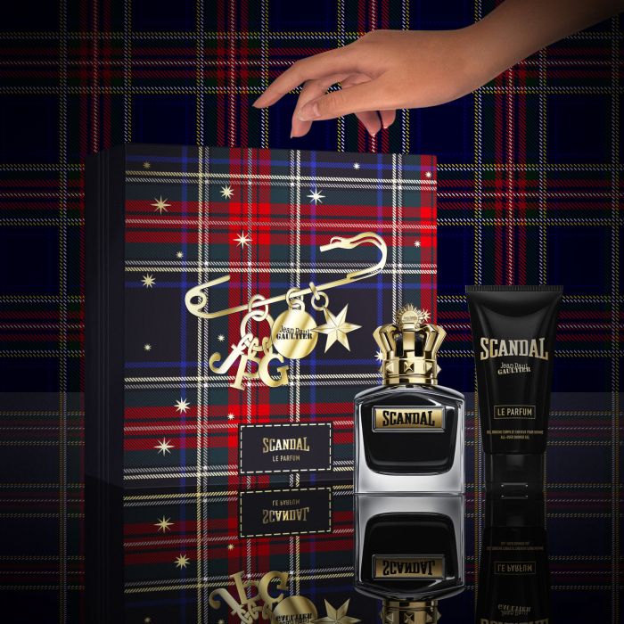 Jean Paul Gaultier Coffret Homme Scandal For Him Le Parfum