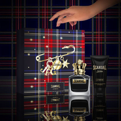 Jean Paul Gaultier Coffret Homme Scandal For Him Le Parfum