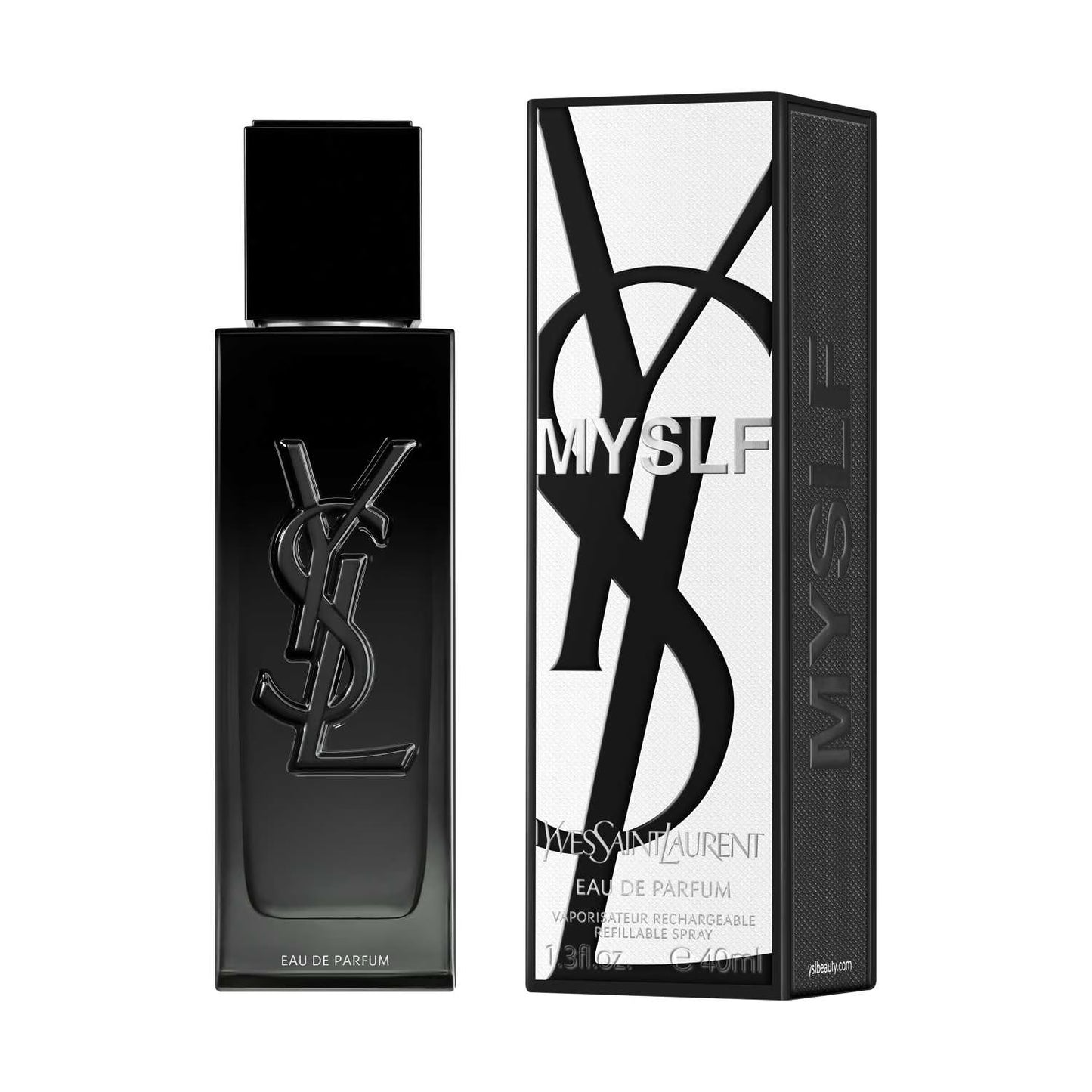 YVES SAINT LAURENT MYSLF - Eau de Parfum boisée florale