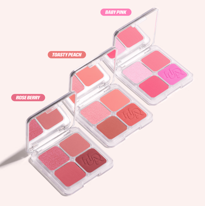 HUDA BEAUTY Blush Filter Blurring Blushlighters Palette - Style Deals