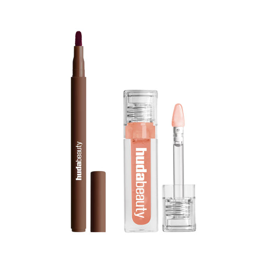 Huda beauty Lip Duo