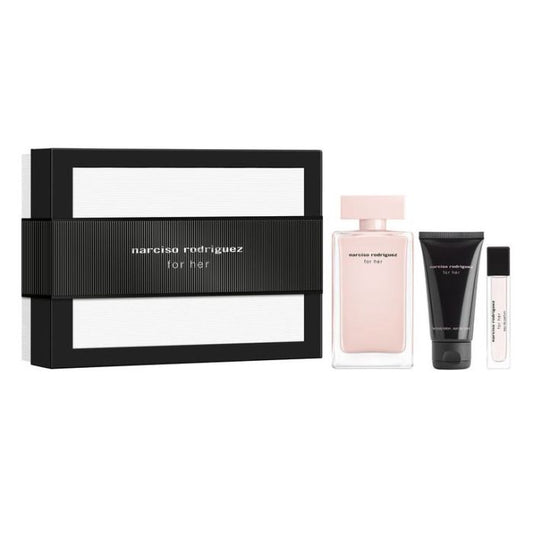Narciso Rodriguez For Her Eau de Parfum Coffret Femme